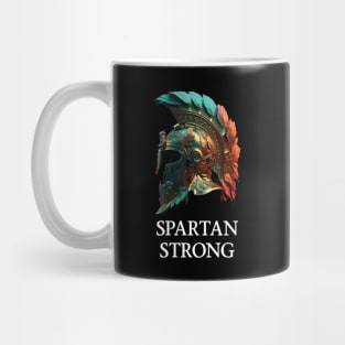 Spartan Strong Art. Mug